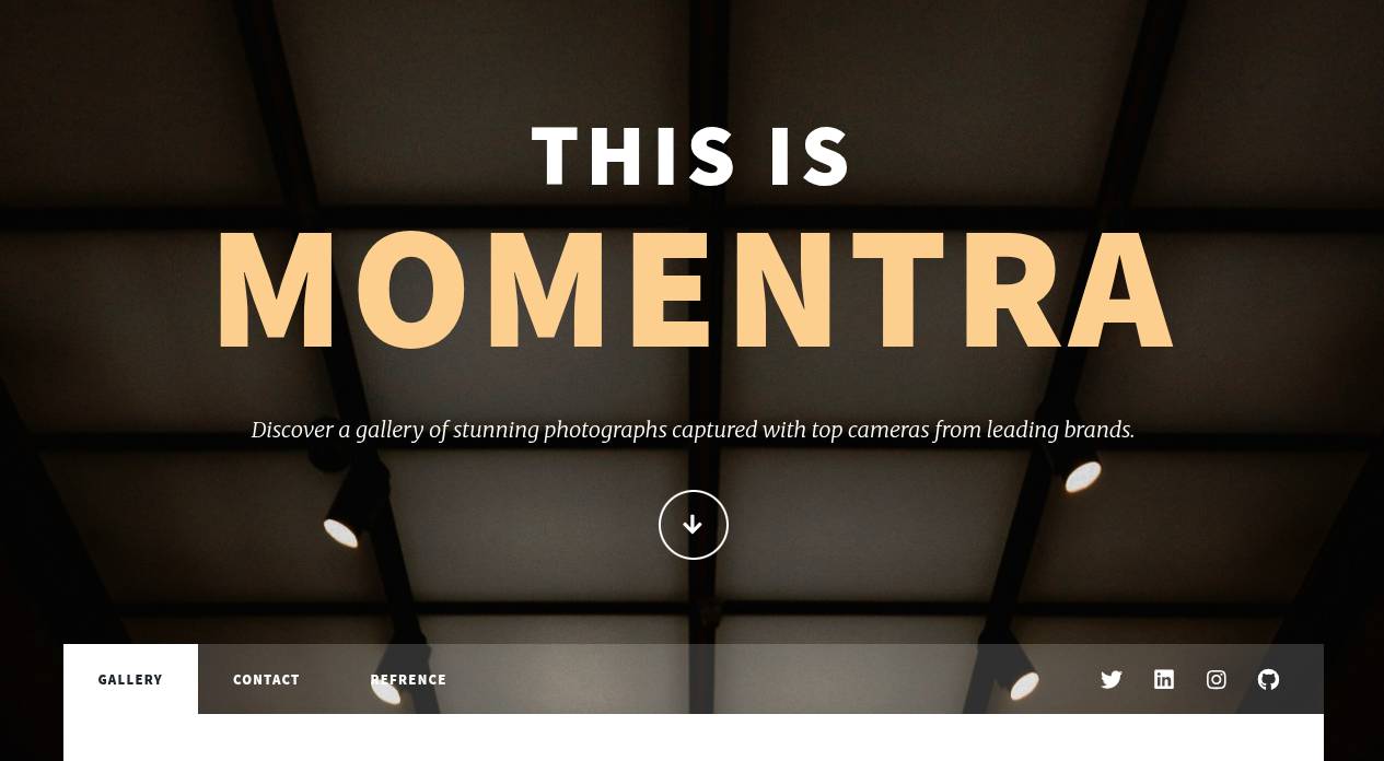 Momentra Project